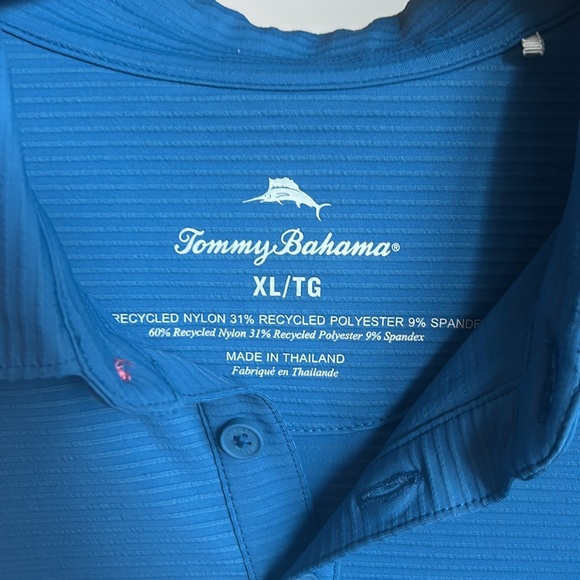 Tommy Bahama Costa Wave Island Zone Polo - Picture 2 of 6